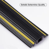 5-Channel Rubber Cord Protector