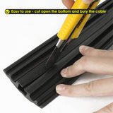 5-Channel Rubber Cord Protector