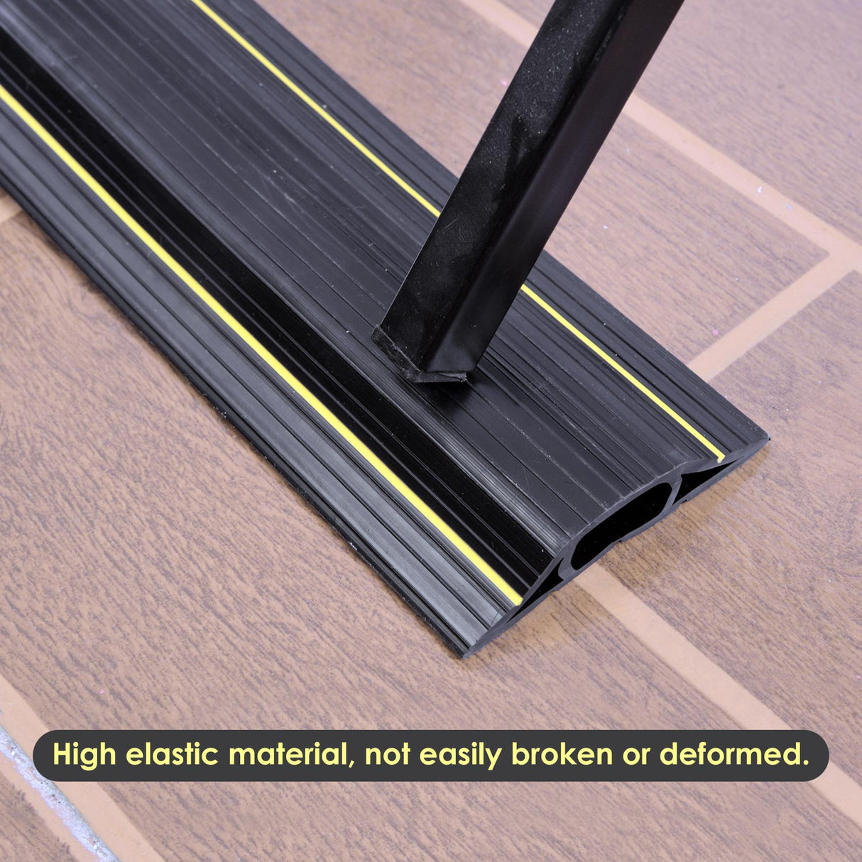 3-Channel Rubber Cord Protector