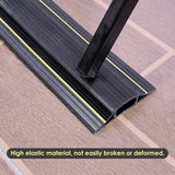 3-Channel Rubber Cord Protector