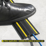 5-Channel Rubber Cord Protector