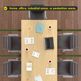 3-Channel Rubber Cord Protector