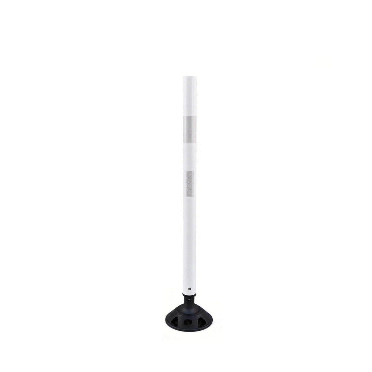 Flexible Surface Mount Delineator Post - Durable Traffic Safety Post for Parking Lots, Construction Zones, and Roadway Marking - Easy to Install, High Visibility, Impact-Resistant