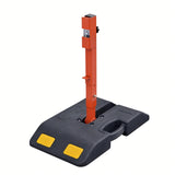 Rubber Base Roll-Up Sign Stand