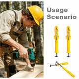 8PCS Install Fittings for Groud - with accessories