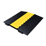 Threshold Bridge Ramp for Wheelchairs - side angle