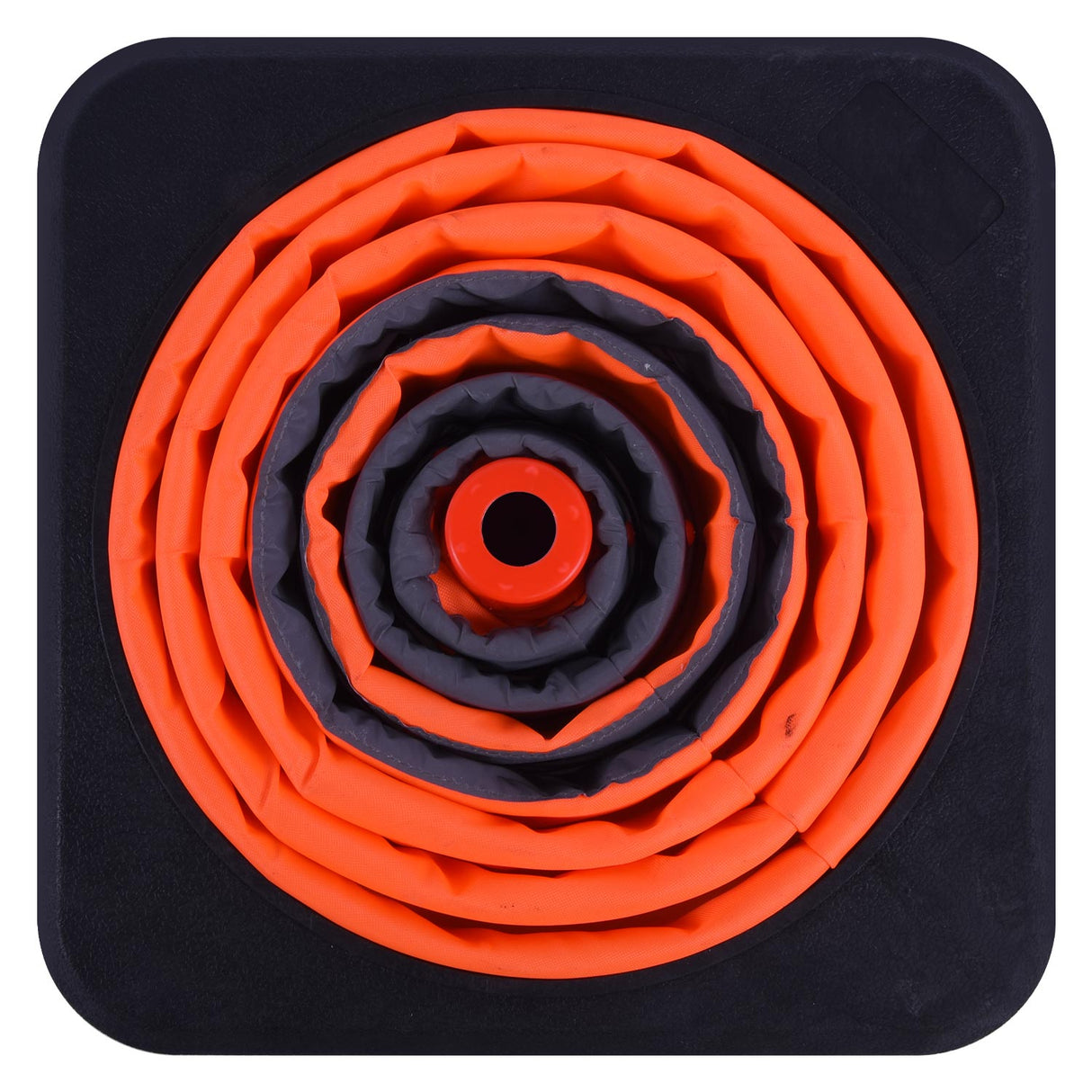 【4PCS】28“ inch Black Base Collapsible Cone with CNSS High Reflectivity Oxford Cloth