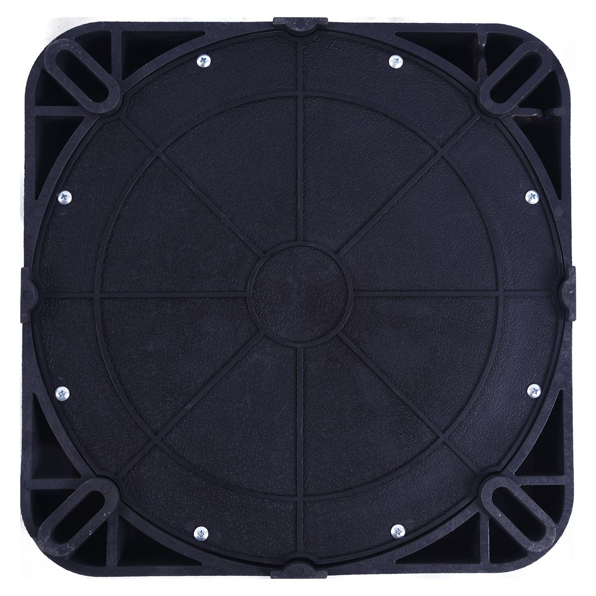 【4PCS】28“ inch Black Base Collapsible Cone with CNSS High Reflectivity Oxford Cloth