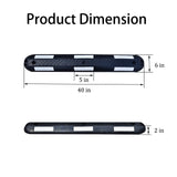 Bicycle Lane Separator - side angle