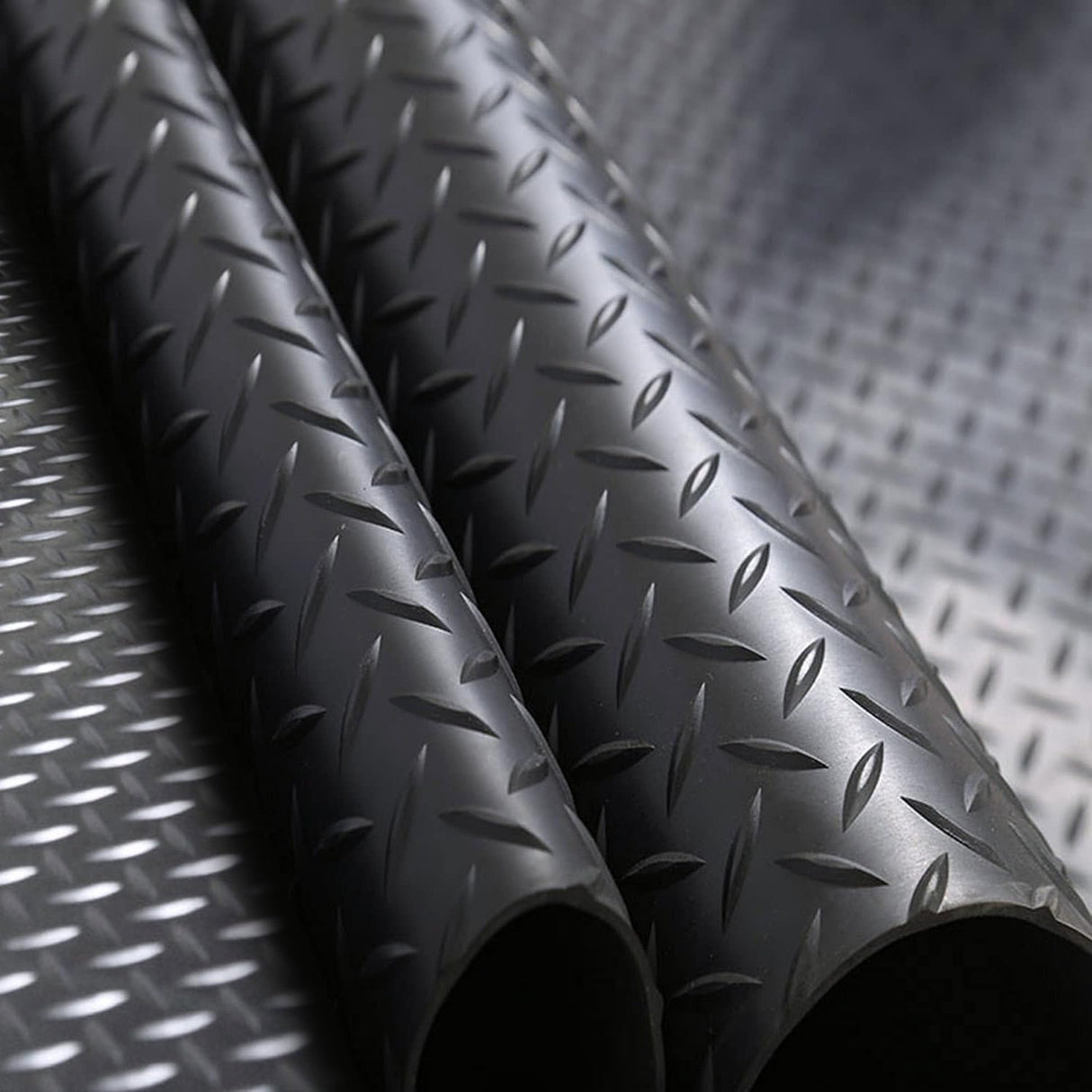 Diamond Plate Rubber Flooring Roll