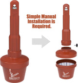 Outdoor AshTray Cigarette Butt Receptacle Disposal