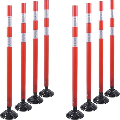 Flexible Surface Mount Delineator Post