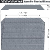Extensible Threshold Ramp 1 - 6 Inch Height