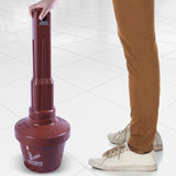 Outdoor AshTray Cigarette Butt Receptacle Disposal