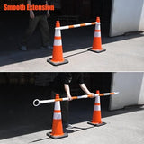 Retractable Traffic Cone Bars