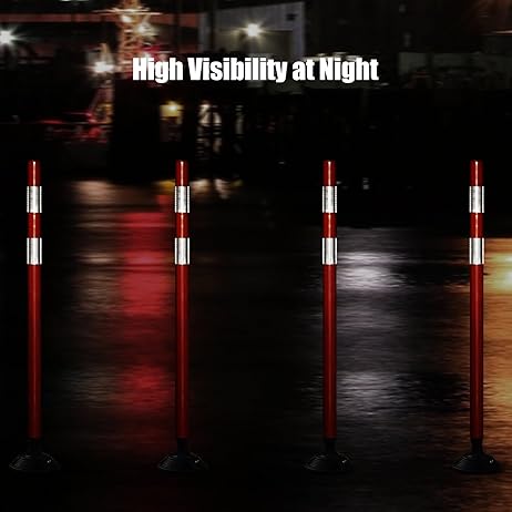 Flexible Surface Mount Delineator Post