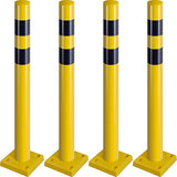 SpringBack Safety Bollard - 4 Pack (36"/42" H, 4" D)