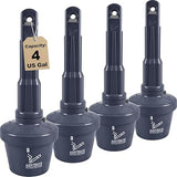 Outdoor AshTray Cigarette Butt Receptacle Disposal