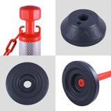 Delineator Post With Chain 6PCS