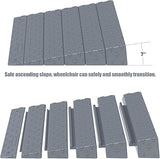 Extensible Threshold Ramp 1 - 6 Inch Height