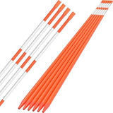 48Inch Fiberglass Snow Stakes