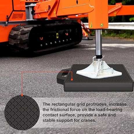 Rubber Outrigger Pad