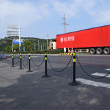 Delineator Post With Chain 6PCS