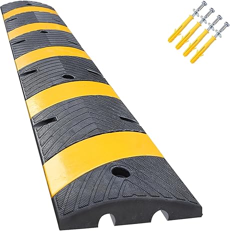 Heavy Rubber Speed Bump Hump