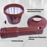 Outdoor AshTray Cigarette Butt Receptacle Disposal