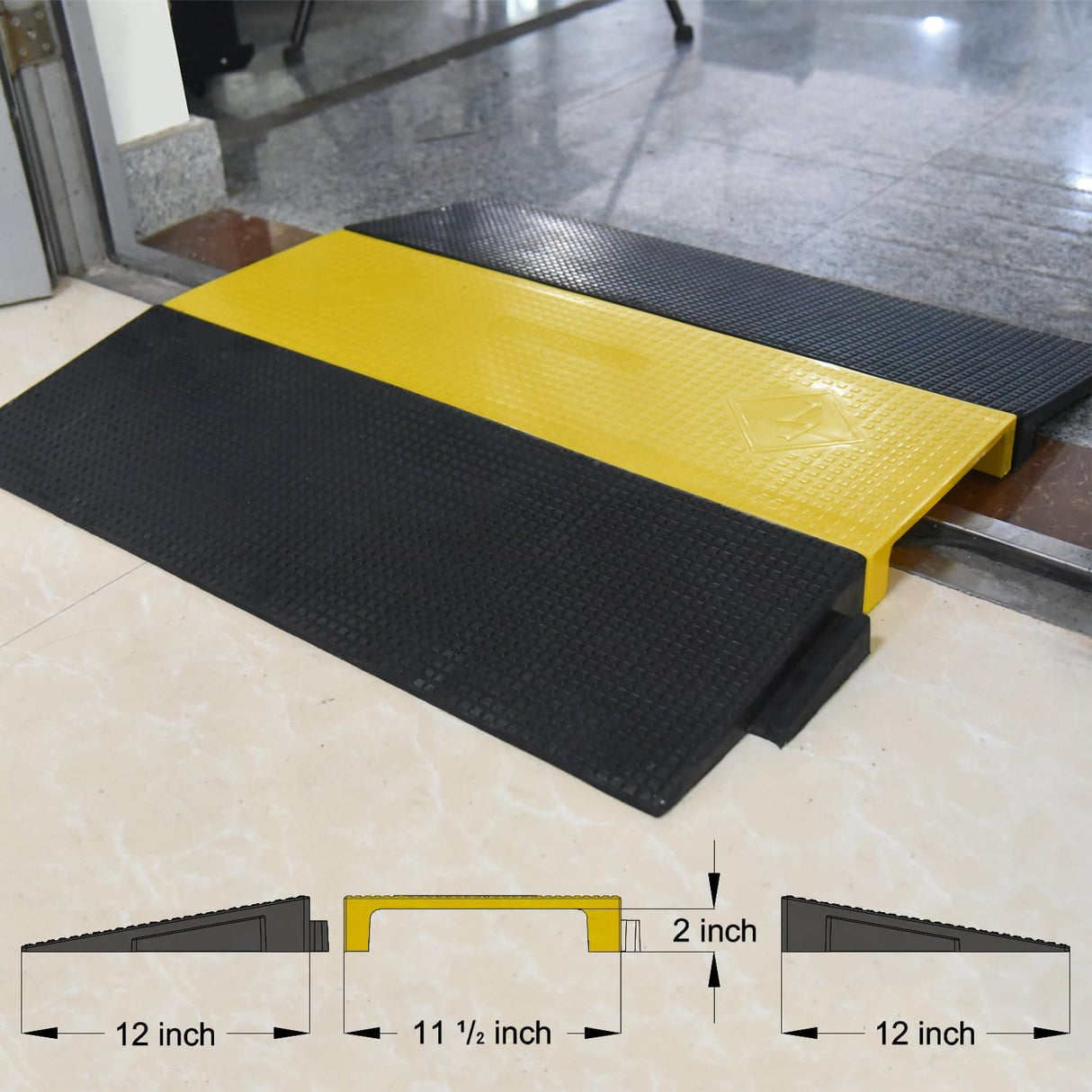 Threshold Bridge Ramp ADA Cable Ramp