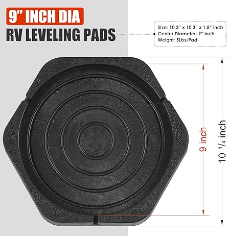 RV Leveling Pads