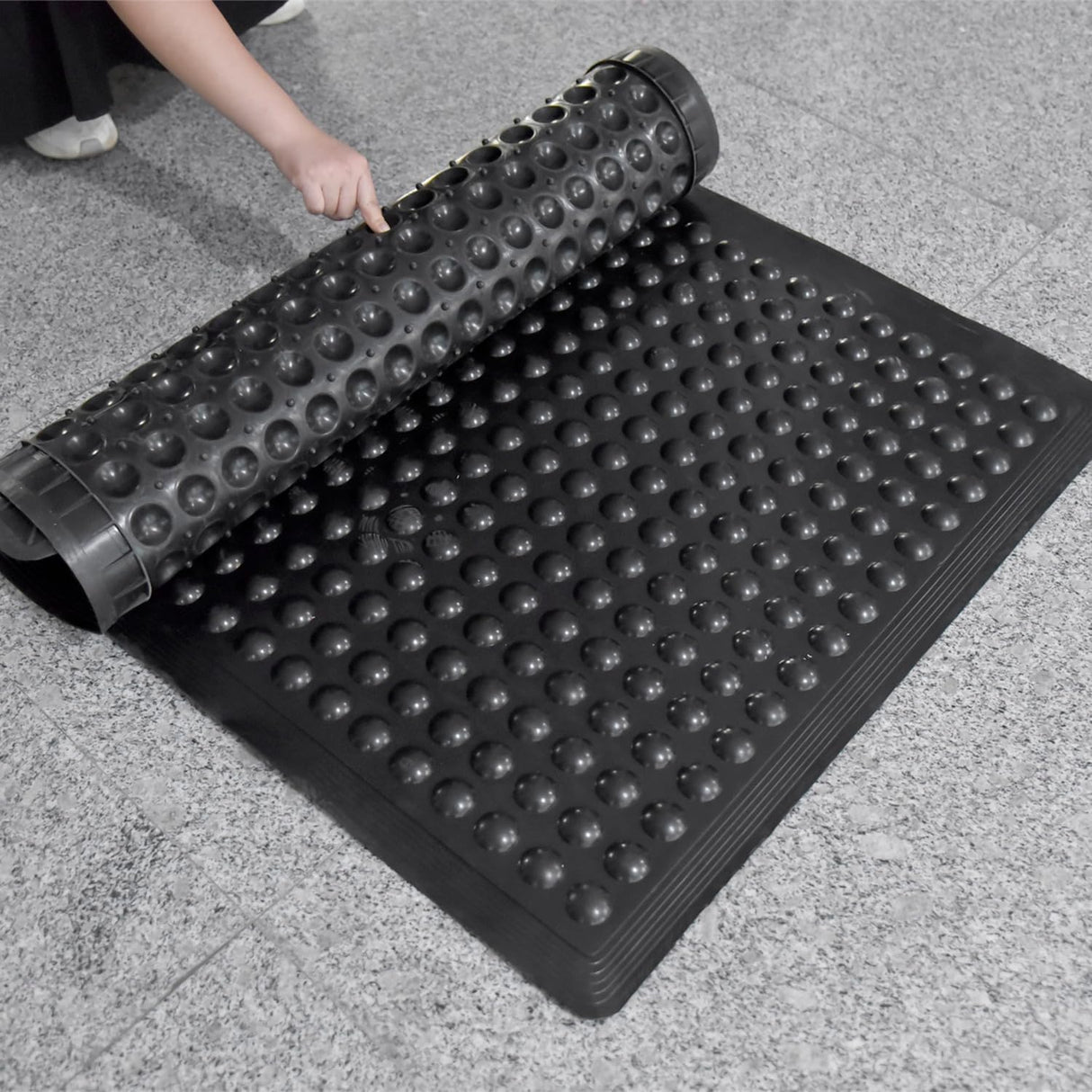 Rubber Dubble Anti-Fatigue Workplace  Mat