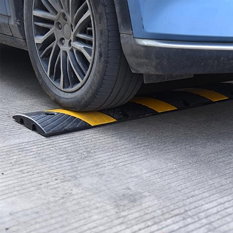 Heavy Rubber Speed Bump Hump