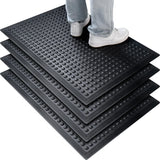 Rubber Dubble Anti-Fatigue Workplace  Mat