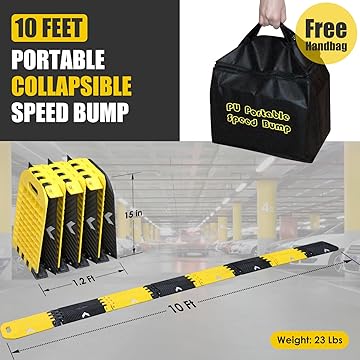 Portable Speed Bump