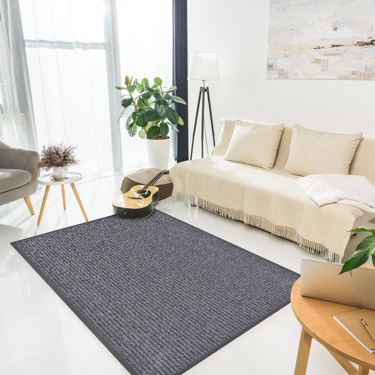 Brush Step Entrance Mat