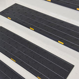 Rubber stair treads