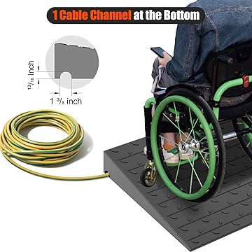 Extensible Threshold Ramp 1-4 Inch Height for options