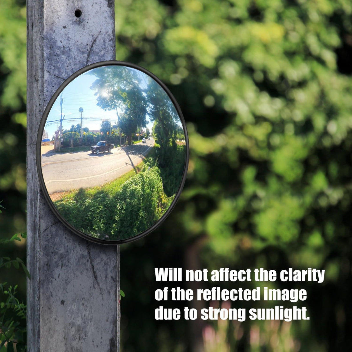 Traffic Mirror for Garage