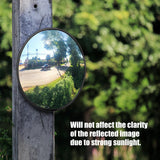 Traffic Mirror for Garage