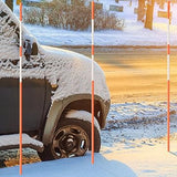 48Inch Fiberglass Snow Stakes