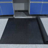 Diamond Plate Rubber Flooring Roll