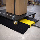Threshold Bridge Ramp for Wheelchairs - full setup