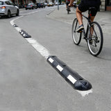 Bicycle Lane Separator - with accessories