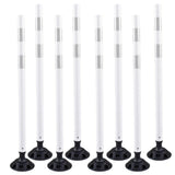 Flexible Surface Mount Delineator Post - Durable Traffic Safety Post for Parking Lots, Construction Zones, and Roadway Marking - Easy to Install, High Visibility, Impact-Resistant