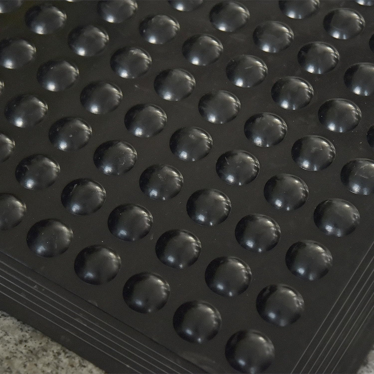 Rubber Dubble Anti-Fatigue Workplace  Mat