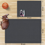 Rubber Dubble Anti-Fatigue Workplace  Mat