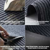 Brush Step Entrance Mat