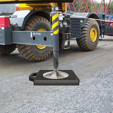 Rubber Outrigger Pad