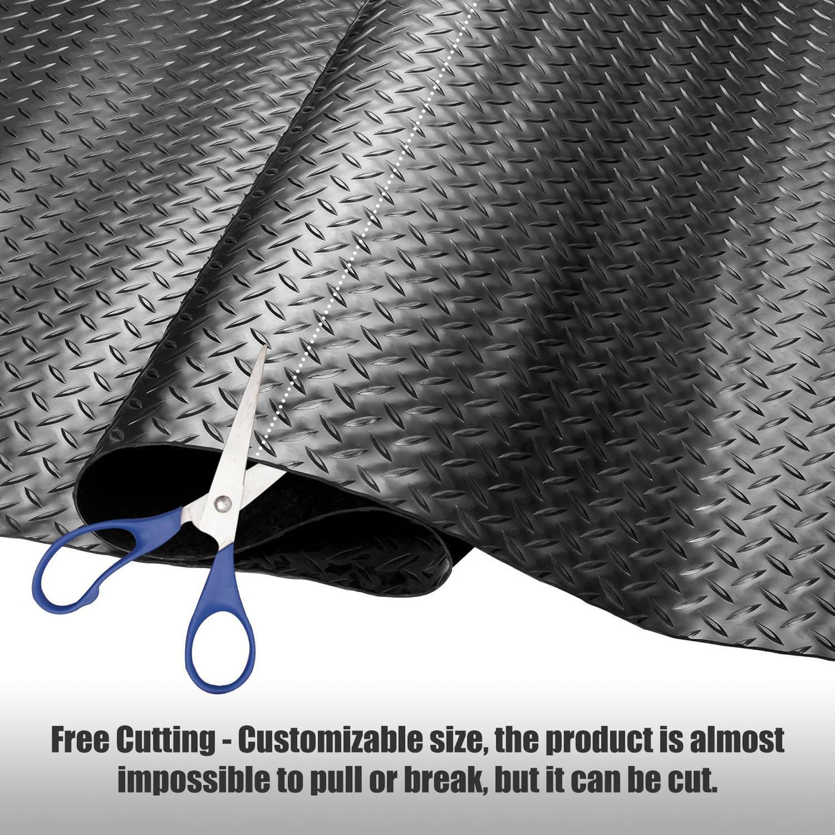 Diamond Plate Rubber Flooring Roll